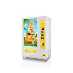 New Type Of Snack And Drink Vending Machine With Touch Screen Or Advertising