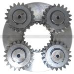 Planetary Reducer Heavy Duty SK200-8 Excavator Swing 1 Stage Carrier ASSY For