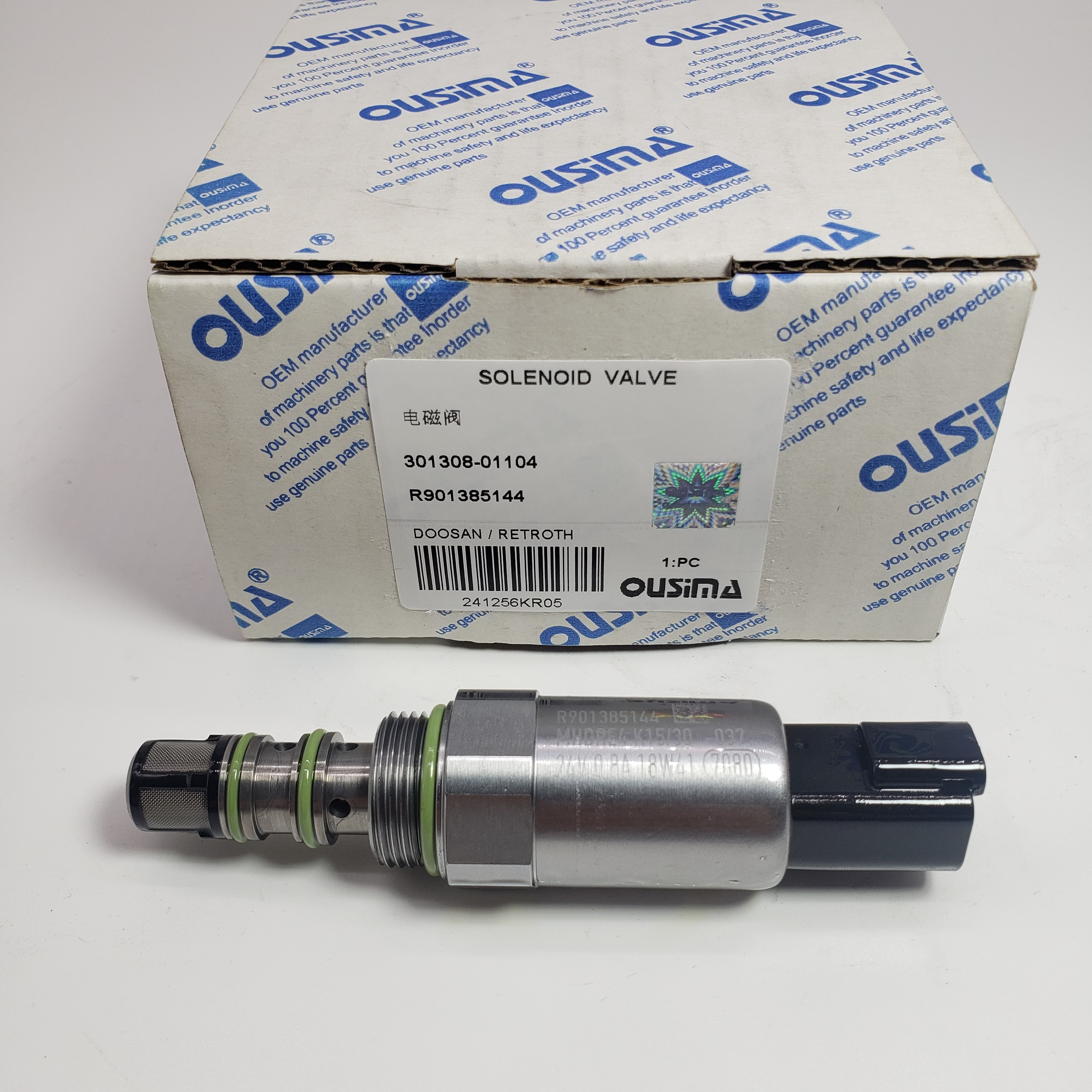 Solenoid Valve 301308-01104 R901385144 For Doosan Retroth