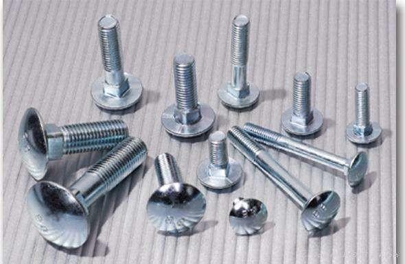 High Tensile Galvanized Structural Bolts , Stainless Steel Fine Thread Bolts