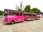 Eco Friendly 42 Passenger Electric Trackless Train For Sightseeing Customized