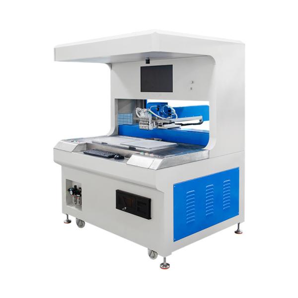 Convenient Button Gluing Machine for Luggage Crystal Accessories Medal PVC