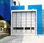 0.3m/S 1.5kw Automatic Roller Shutter Garage Doors