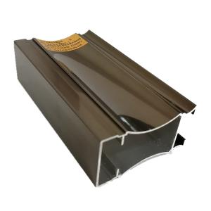 Wholesale High Glossy Machined Champagne Anodized Aluminium Extrusion Profiles from china suppliers