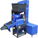 DONGYA AGRO Rice Mill Machine 3 in 1 Commercial Used 650KG PER HOUR with Lifter