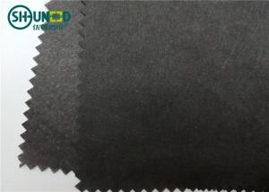 Wholesale Easy Tear Away Embroidery Backing Fabric Wet Laid Non Woven Fabric Black Color from china suppliers