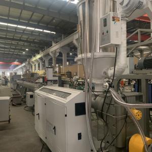 Wholesale Construction 50kg/H PE Pipe Extrusion Line Siemens Motor Independent Control Box from china suppliers