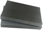 Self Adhesive HVAC Insulation Foam 13 - 25mm Thickness Long Service Life