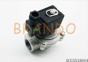 Wholesale Black Color 1 Inch Pneumatic Solenoid Valve SCG353A043 For Industrial Equipment from china suppliers