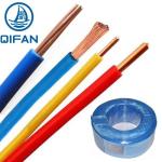 Building Wire Cable H07V-U 1.5mm2 CE Certificate PVC Insulation Copper Wire