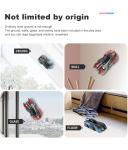 Adsorption Remote Control Toy Car Rechargeable Climbing Stunt Car 50M Remote