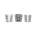 Metal Bond Diamond Frankfurt Grinding Block for Medium Grinding on Artificial