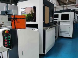 Wholesale Rigid Lid Base Sweet Box Cutting Machine 0.16mm Visual Positioning from china suppliers