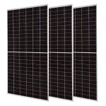 1979*1002*35mm 72PCS 380W Monocrystalline Solar Panel
