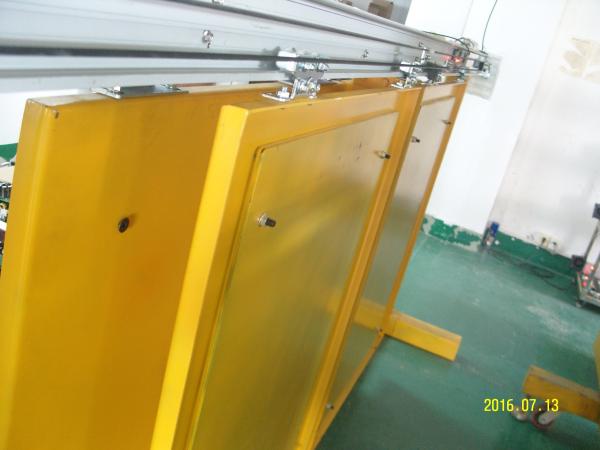 Brushless motor 24V DC 50W sliding entry doors , automated motorised sliding