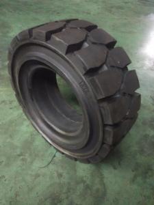 China 16X6-8 Solid Truck Tires Forklift Tyre Replacement High Wear Resistance on sale