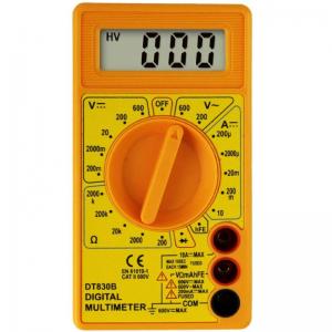 China DT830B Small Digital Multimeter on sale