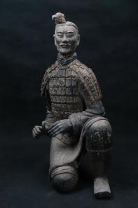 Wholesale Terra Cotta Warriors statue as Hotel mall decoration by fiferglass material customize size from china suppliers