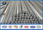 Q355 Material Steel Utility Pole for Transmission and Distribution Line