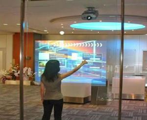 Wholesale XC Series Interactive Touch Foil Large Size Touch Film Costomized Low - Power from china suppliers