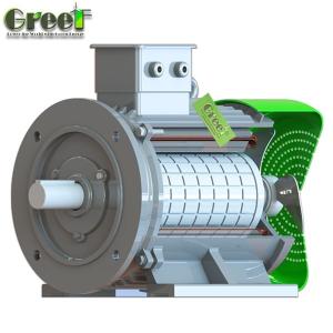 Wholesale 5kw 240kw 450rpm 800rpm Freie Energie Permanent Magnet Generator Low Speed from china suppliers