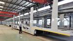 Hot Saling Van-type 2 Axles 6-8 Units Car Carrier /Transport Semi Trailer with 8