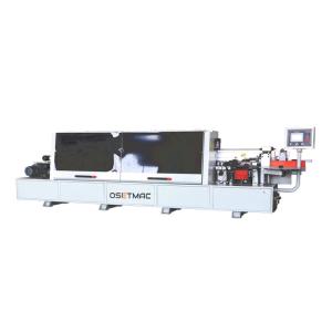 Wholesale Buffing Function Wood Furniture Edge Banding Machine with 380V Voltage and 2080 kg Weight from china suppliers