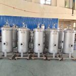 62KG Modifier Stainless Steel Cartridge Filter Housing Ideal for Machinery