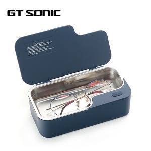 China Portable Watch GT SONIC Cleaner Low Noise Eyeglasses 18W 40kHz 450ml Volume on sale