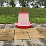 10L Capacity Geese Chicken Feeder Plastic For Poultry