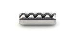 Stainless Steel SS 304 316 Light Type / Heavy Type Tooth Slotted Spring Grooved