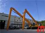 Construciton And Industries Excavator Jib Boom / 50Ton Excavator Long Reach Boom