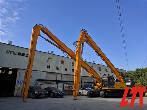 20-30 Ton Excavator Long Reach Boom And Arm PC365 For Hitachi