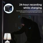 RoHS CMOS Mini Spy Camera Wireless , Moistureproof Mini Cube Spy Camera