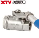 Sampling Valve / Automatic Return Ball Valve Gross Weight 70.000kg Stainless