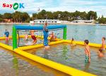 Airtight Multifunctional Floating Inflatable Water Volleyball Court Inflatable
