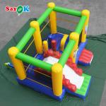 Sayok Commercial Bounce House Inflatables Bouncing Castle Inflatable Outdoor