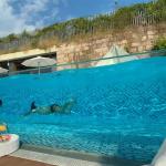 Customer's Demand Acrylic Swimming Pool for Aupool Outdoor Homestay Transparent