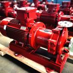 Centrifugal Magnetic Drive xPump for Aluminium Hydroxide