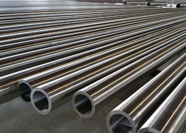 Annealed/ Pickled Seamless Stainless Steel Tubing , Ferritic Stainless Steel