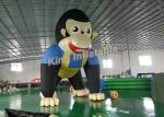 Giant 6m High Event Inflatable Monkey / Inflatable Animal Cartoon For Advertisin