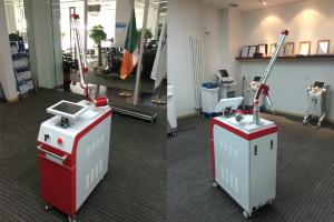 Wholesale Water cooling+wind cooling 85 kg 1-10 HZ 2000 w Q-Switched Nd yag Laser tattoo wrinkle Removal machine from china suppliers