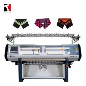 Wholesale 52 Inch 14G Computer Controlled Collar Machine With 6 Yarn Feeders from china suppliers