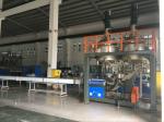 Grey Machine Color Hot Melt Glue Stick Machine 120-160kg/Hr Capacity