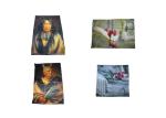 Dye Sublimation Printing Custom Printed Clothing Sofa Decorative Throw Pillow