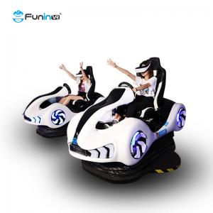 China VR Karting Racing Virtual Reality Game Simulator For Kids Theme Park Equipment on sale