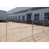 Buy cheap Welded Wire Mesh 6X9.5FT Temp Fencing Panels for Construction site from wholesalers