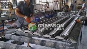 Wholesale Fully Automatic Gypsum Cornice Production Line from china suppliers