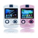 4GB QVGA Panel All-In-One Media Player (DV/MP3/MP4/Game/Camera/FM Function) 2