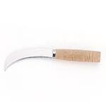 Polished Curved Fruit Knife L17.6cm W4.3cm For Grapefruit Pineapple Banana